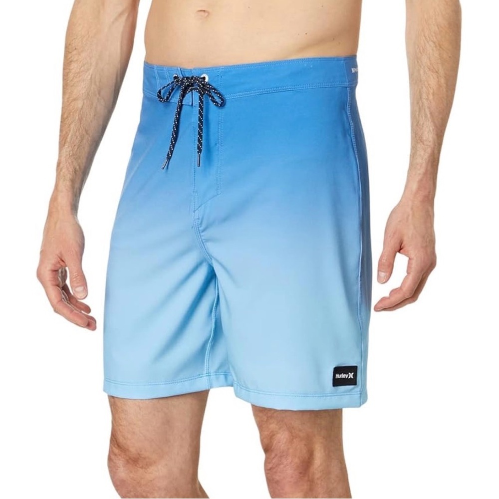 Hurley Men's Ocean Blue Board Shorts